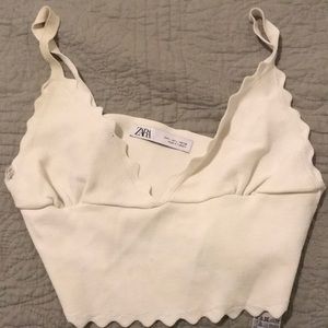 Zara crop top